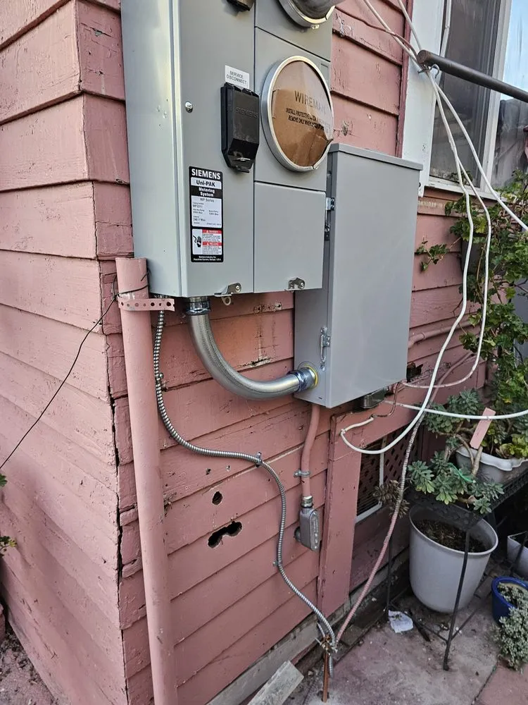 Slide of Allianceelectric & gate opener