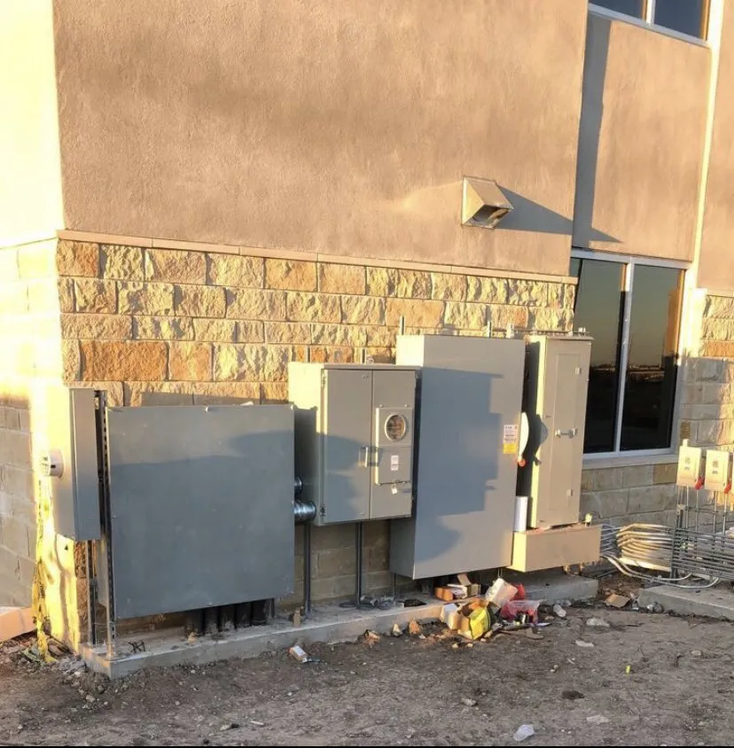 Slide of Allied Contractors