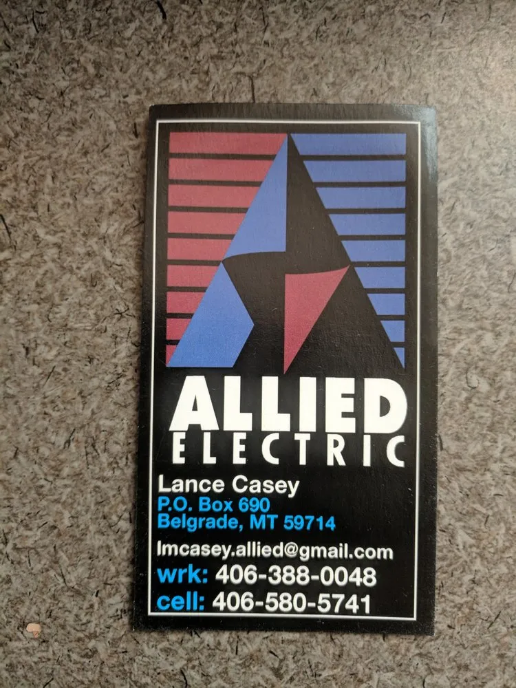 Slide of Allied Electric