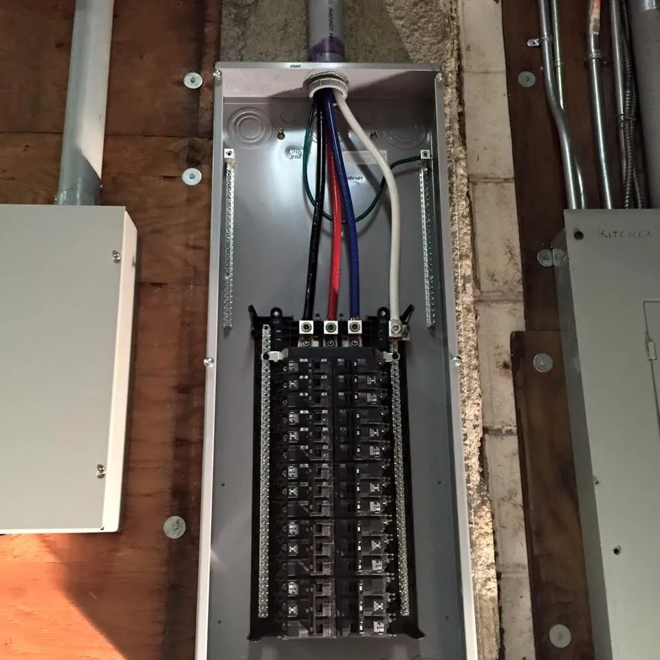 Slide of Allied Electric Company of Minnesota