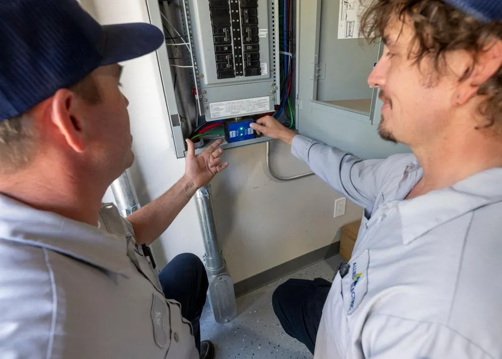 Slide of Allied Electric, Heating and Air Conditioning