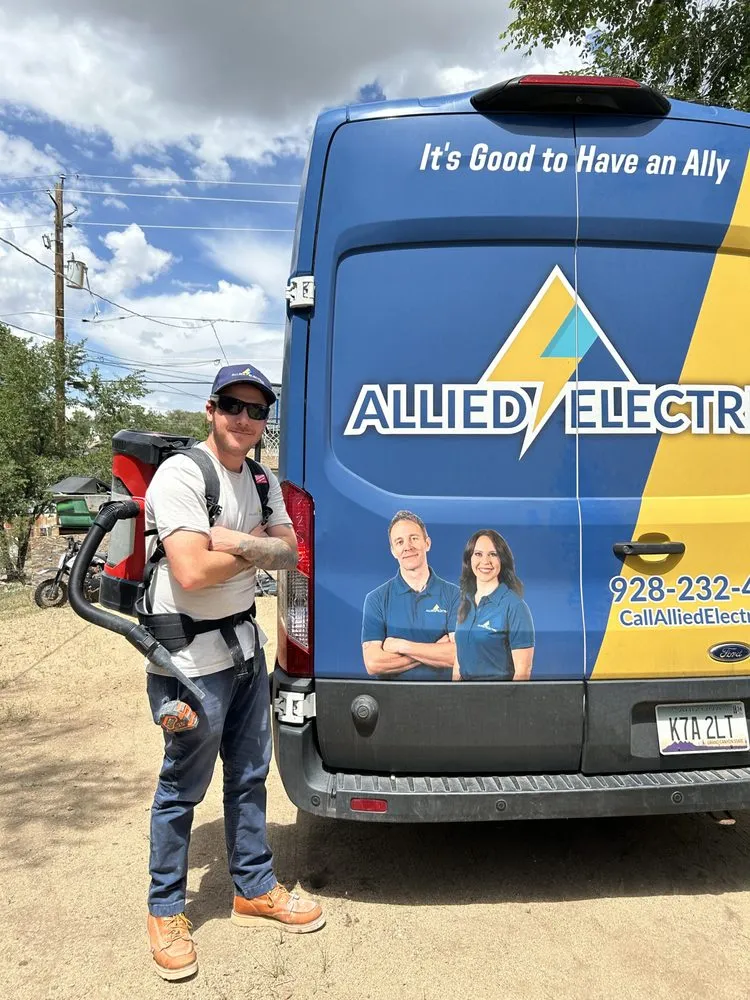 Slide of Allied Electric, Heating and Air Conditioning