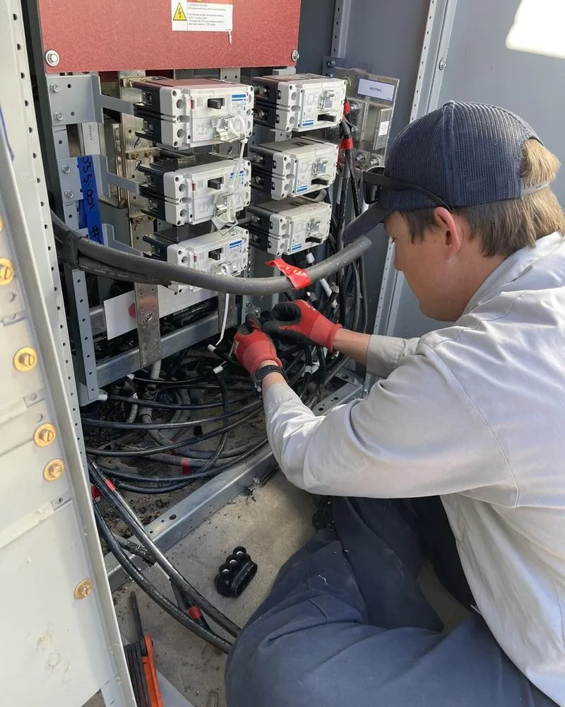 Professional electrical service for homes in panel upgrade,  by 