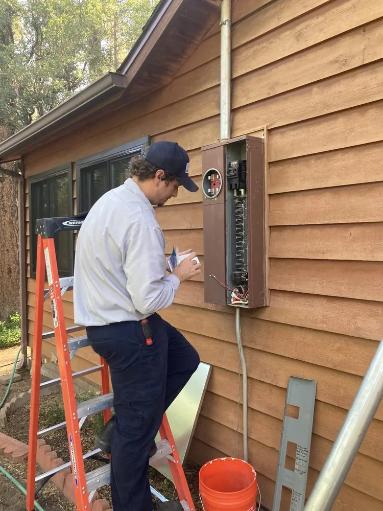 Trusted electrician providing panel upgrade in , 