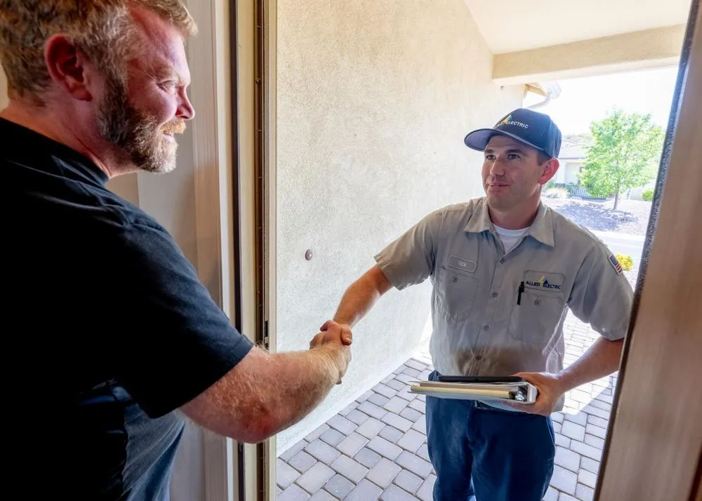 Slide of Allied Electric, Heating and Air Conditioning