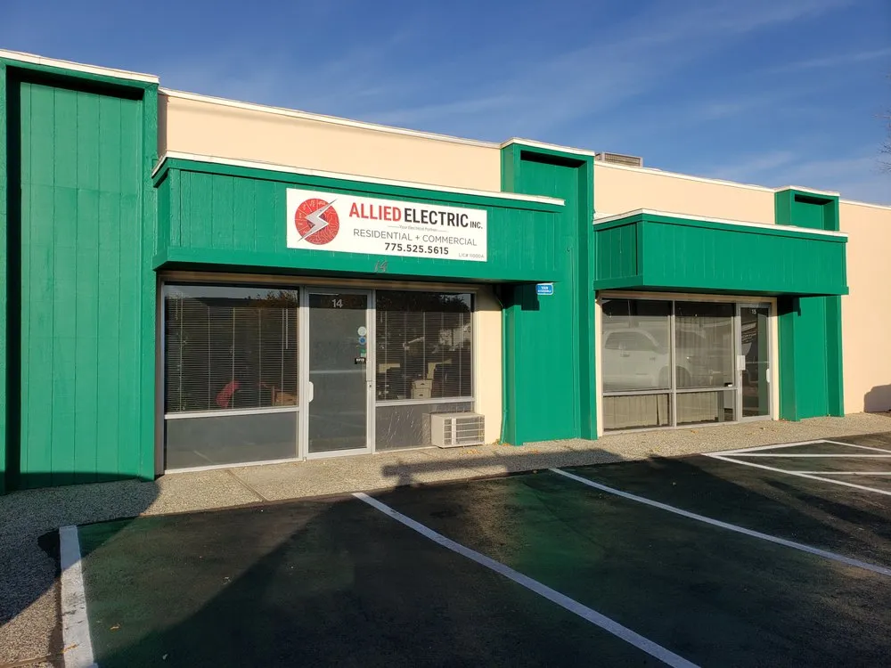 Slide of Allied Electric