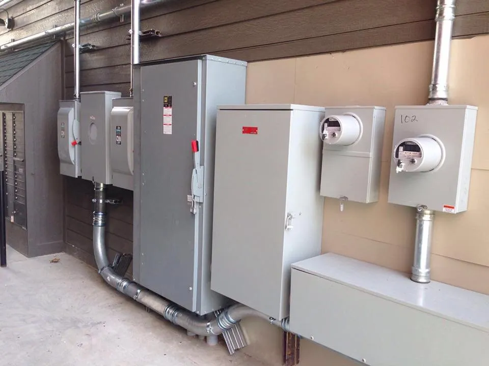 Slide of Allied Electrical