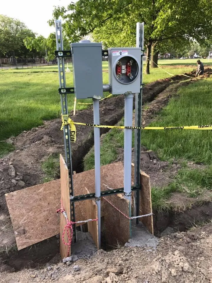 Slide of Allied Electrical