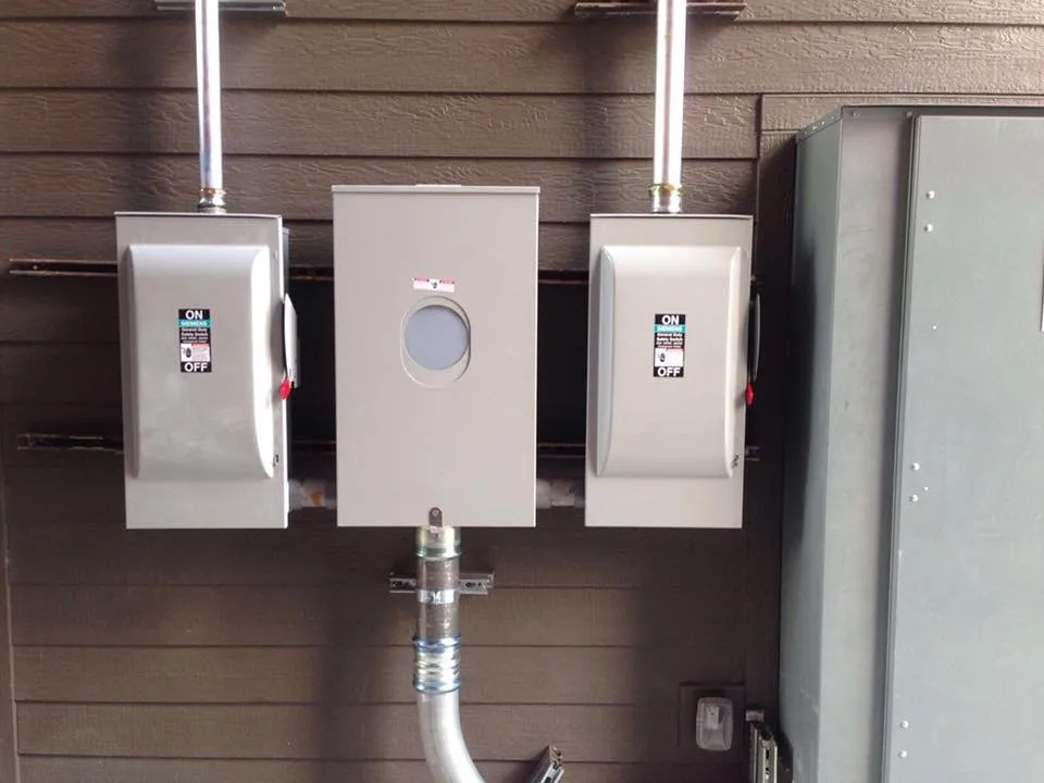 Slide of Allied Electrical