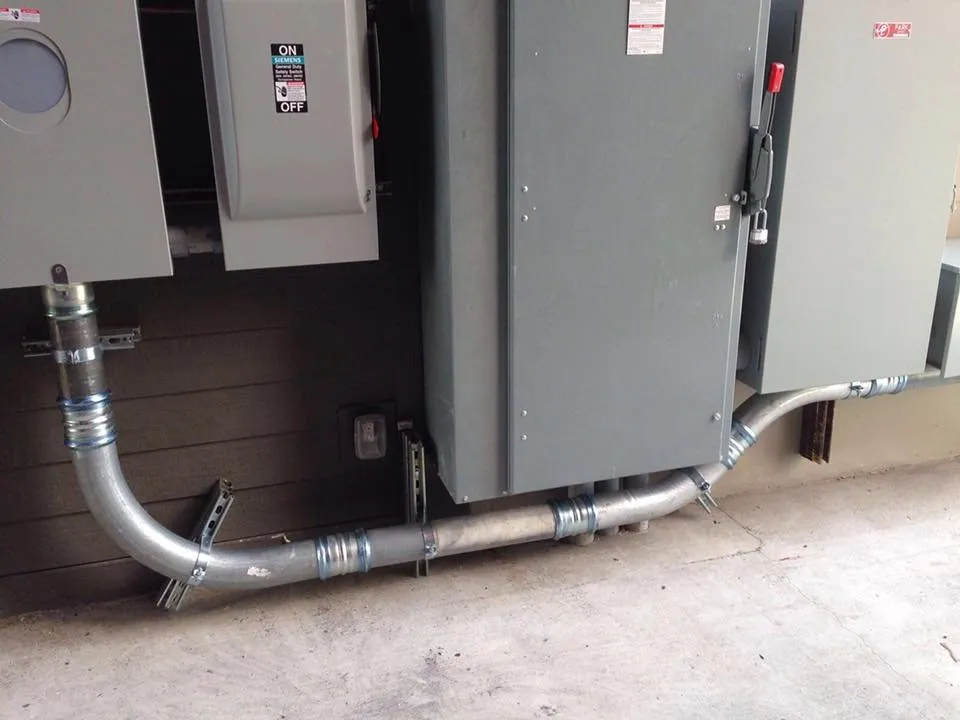 Slide of Allied Electrical