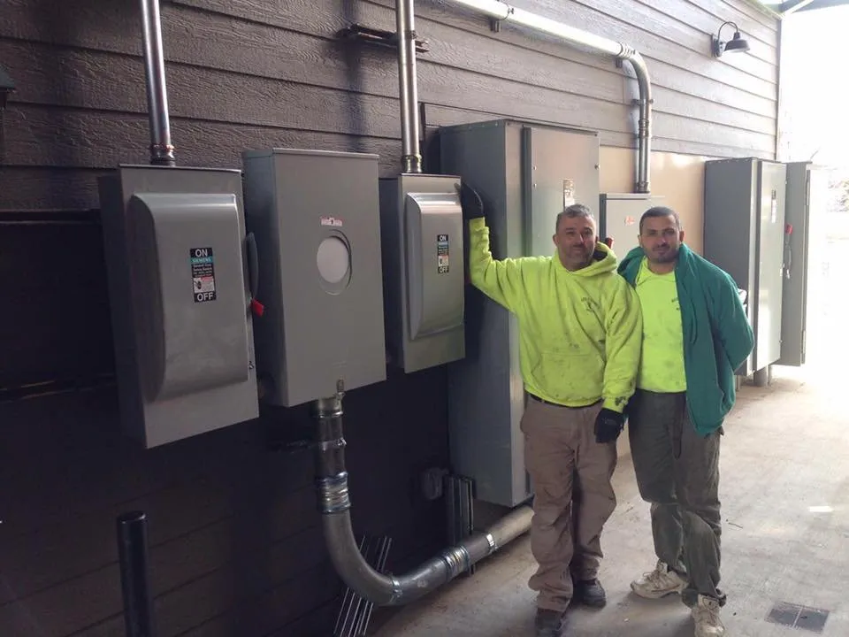 Slide of Allied Electrical