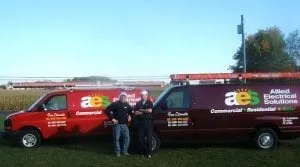 Slide of Allied Electrical Solutions