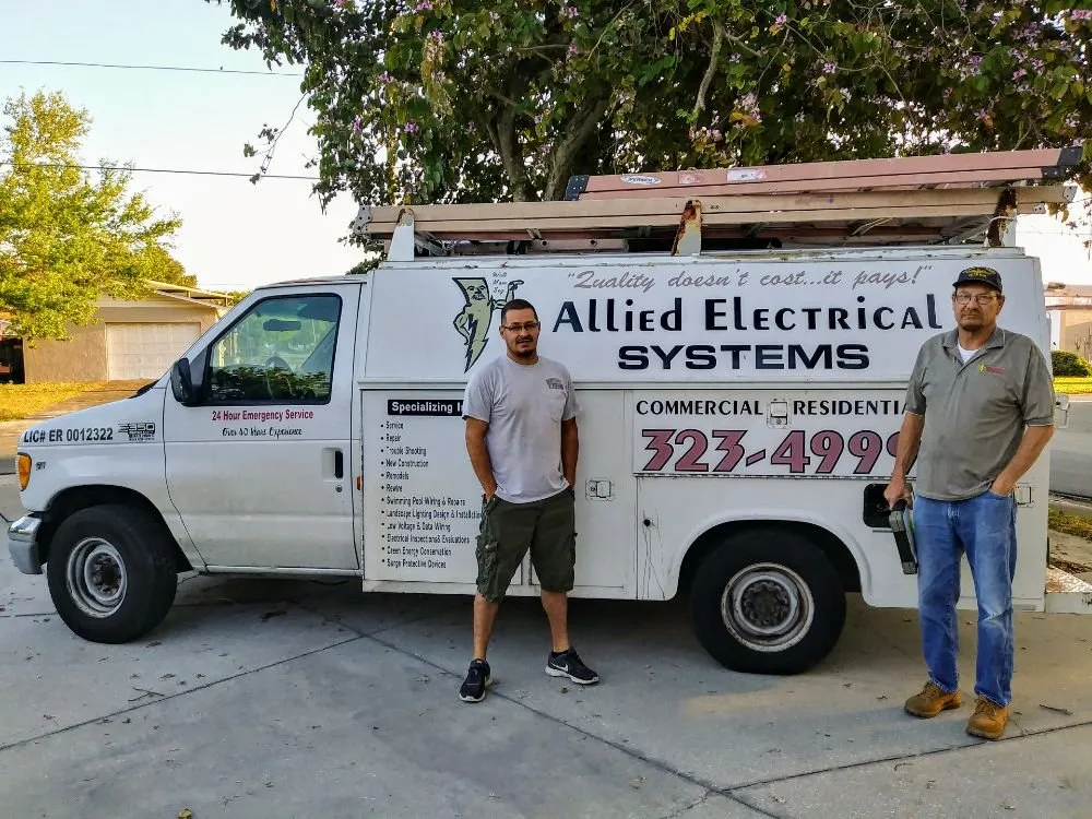 Slide of Allied Electrical Systems