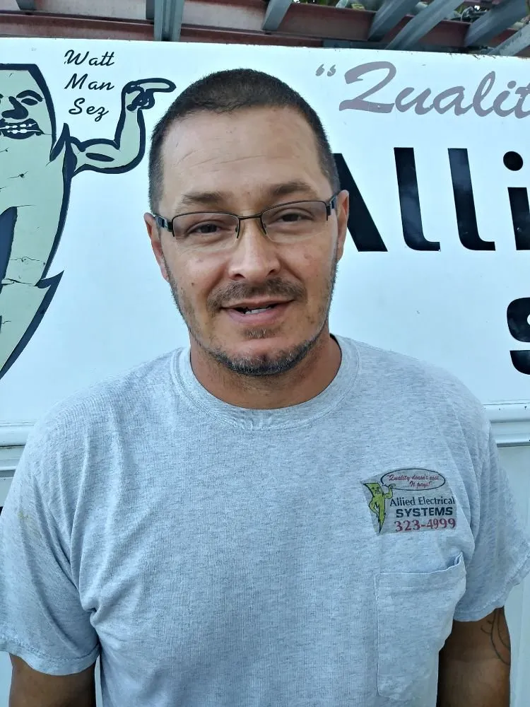 Slide of Allied Electrical Systems