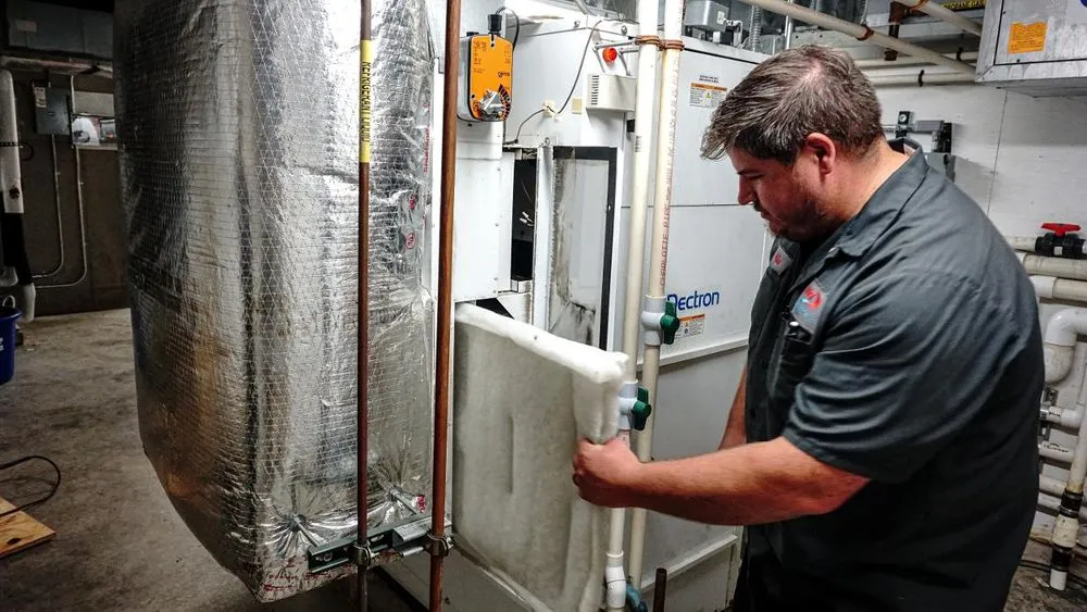 Slide of Allied Mechanical & Electrical