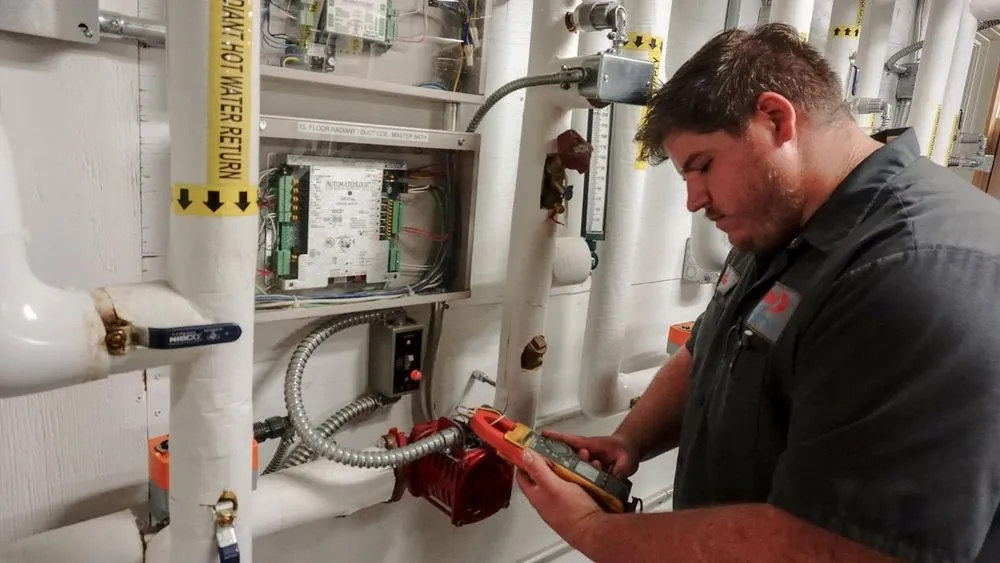 Slide of Allied Mechanical & Electrical