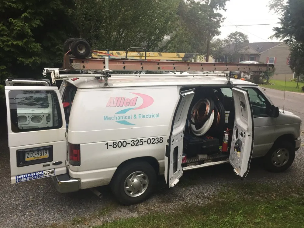 Slide of Allied Mechanical & Electrical