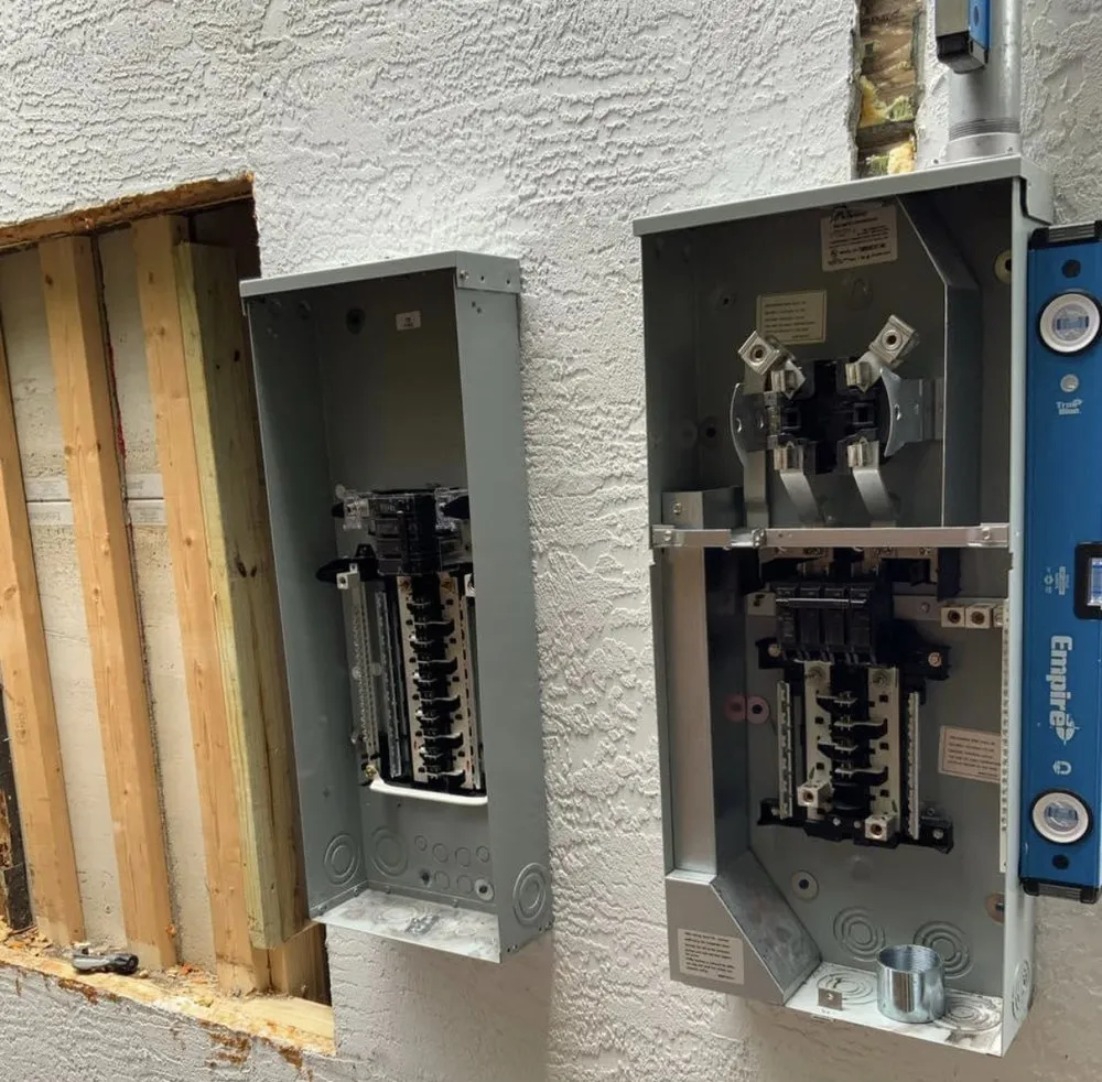 Slide of Allied Power & Lighting