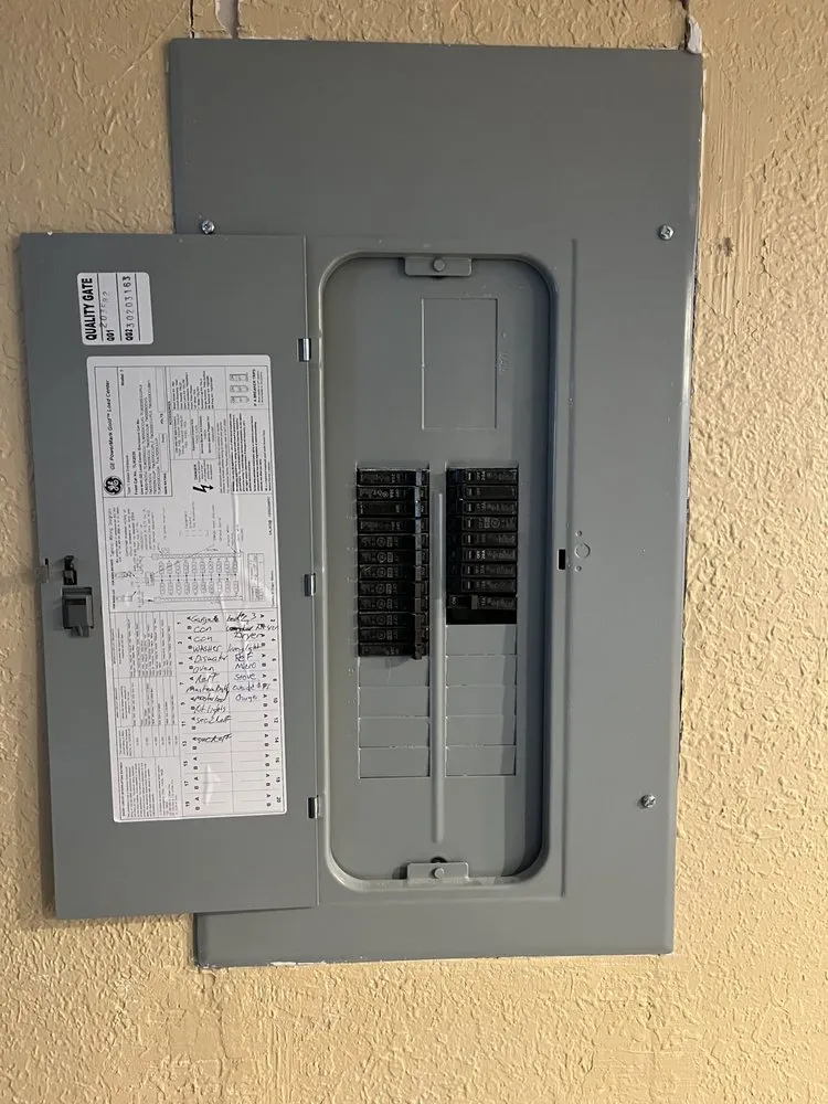 Slide of Allied Power & Lighting