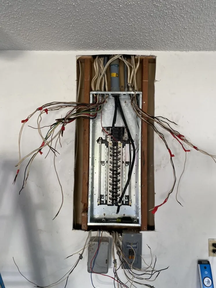 Slide of Allied Power & Lighting