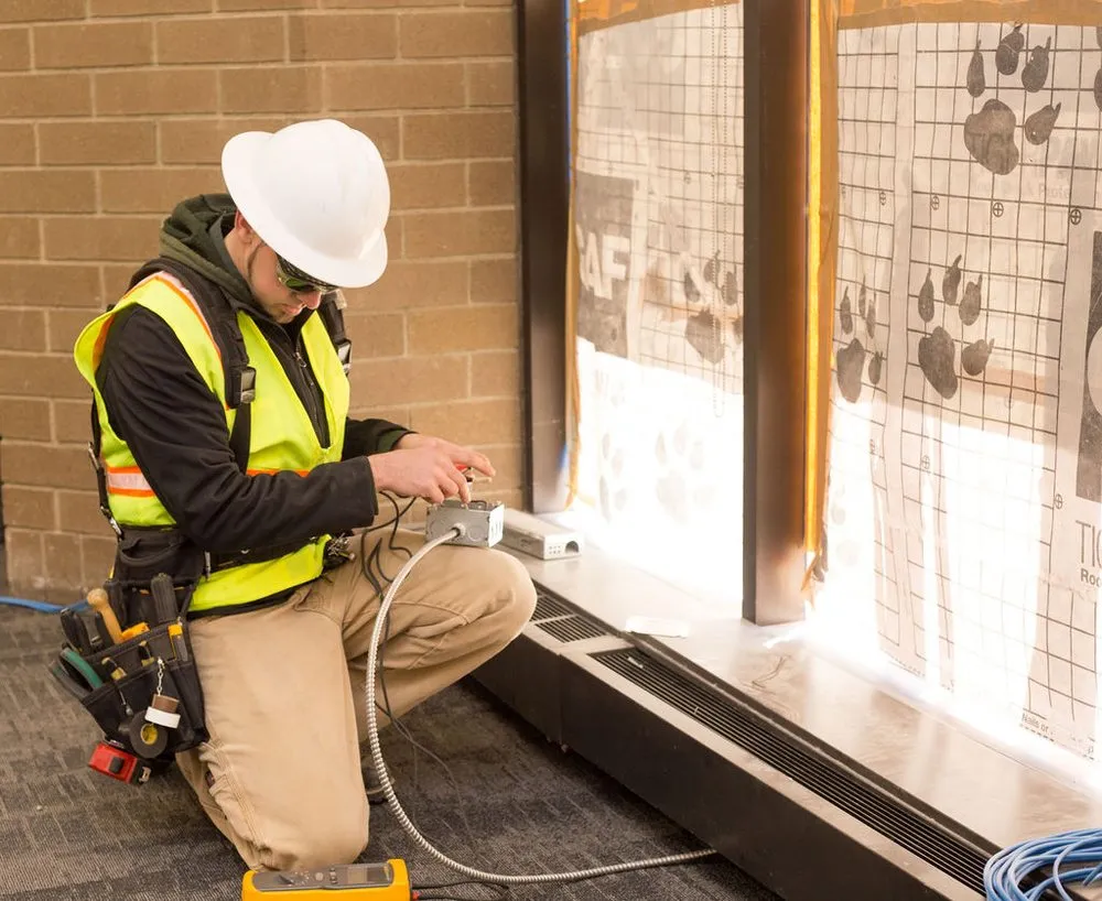 Slide of Alloway Electric