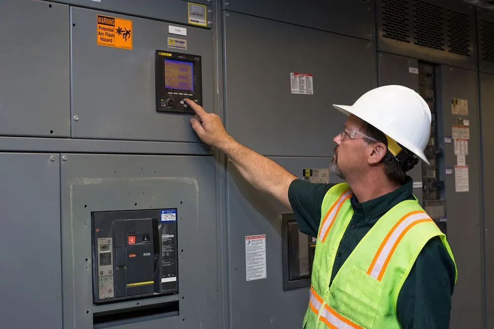 Slide of Alloway Electric