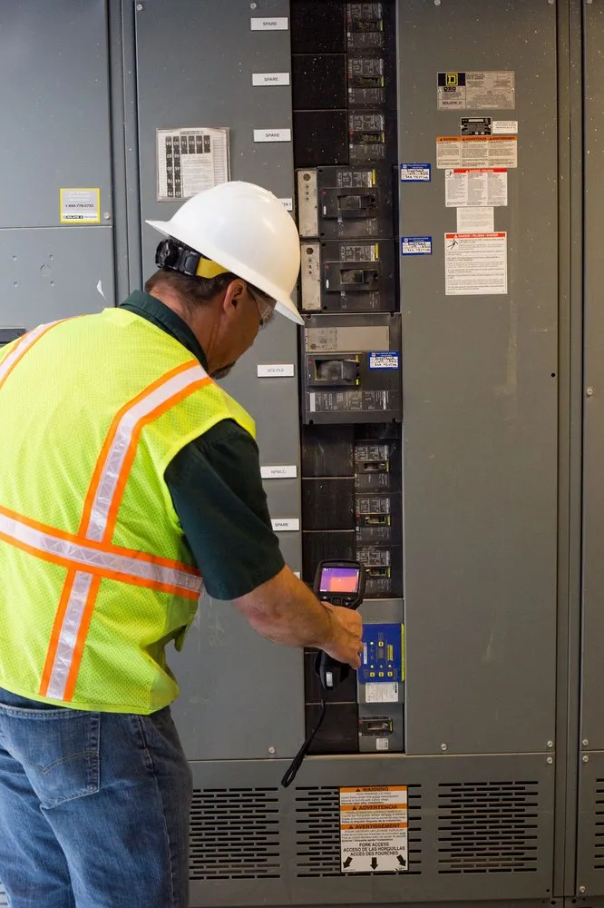 Slide of Alloway Electric