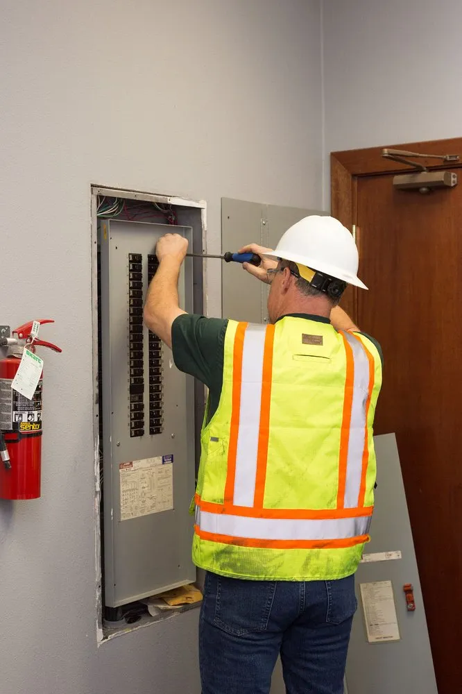 Slide of Alloway Electric