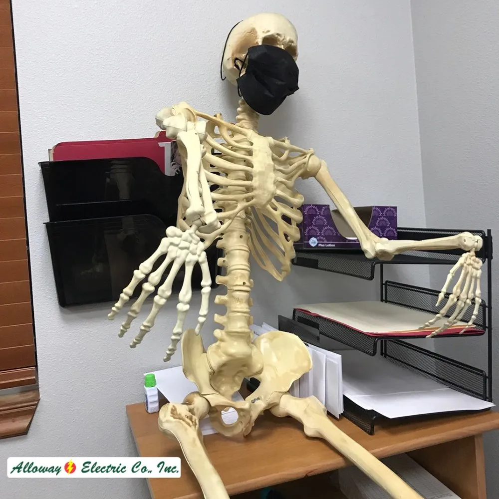 Slide of Alloway Electric