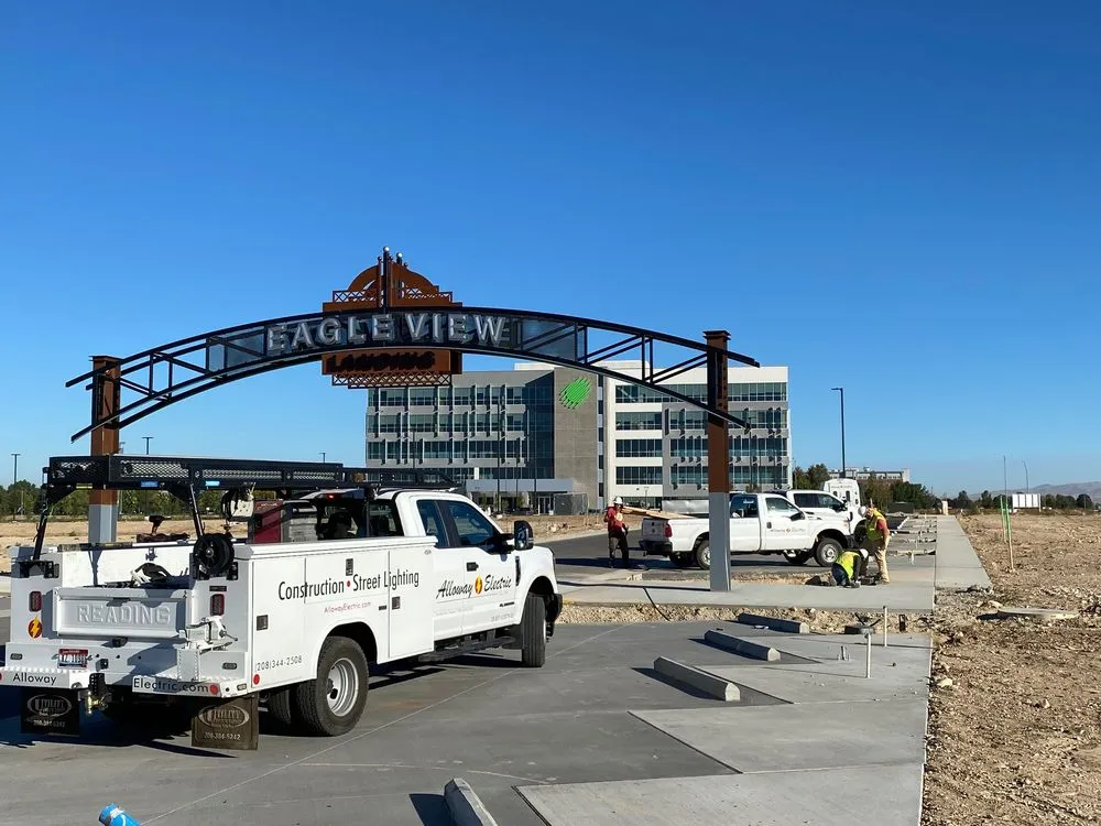 Slide of Alloway Electric