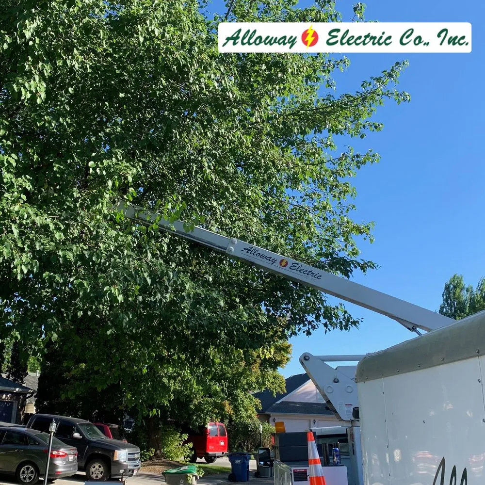 Slide of Alloway Electric