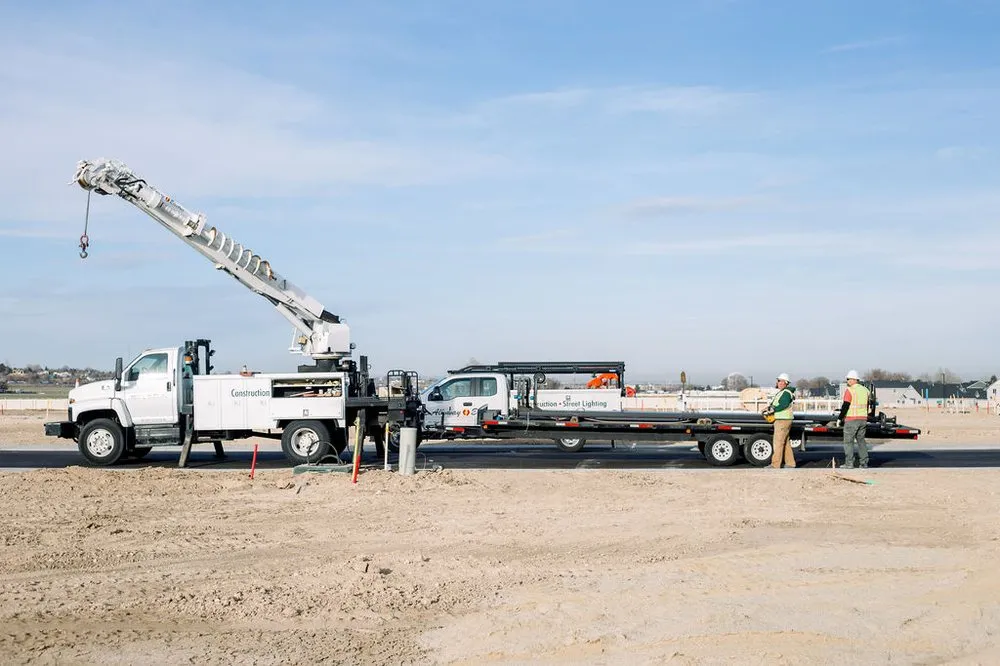 Slide of Alloway Electric