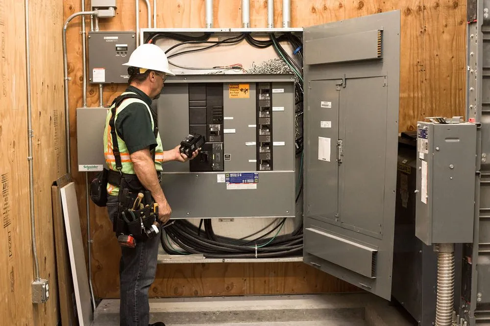 Slide of Alloway Electric