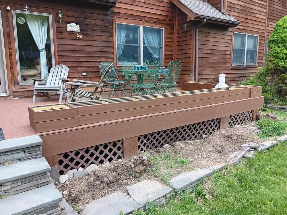 Slide of Allphase & Sons Construction