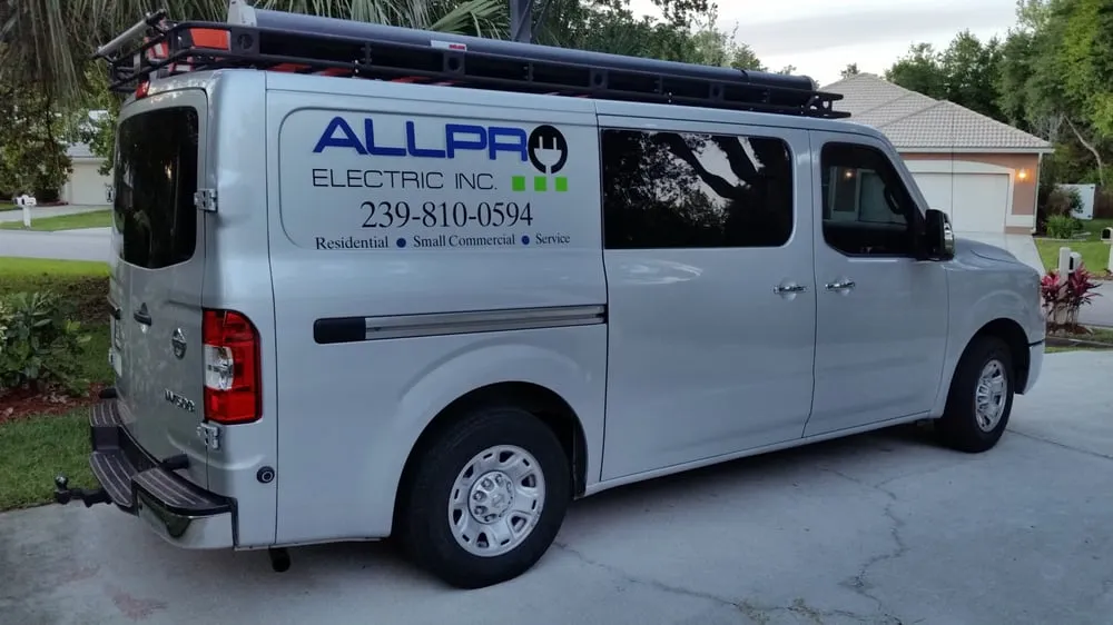 Slide of Allpro Electric