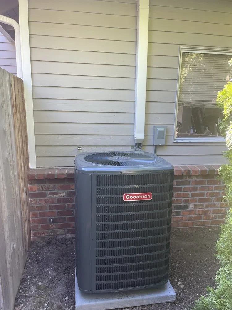 Slide of Allred Heating Cooling Electric