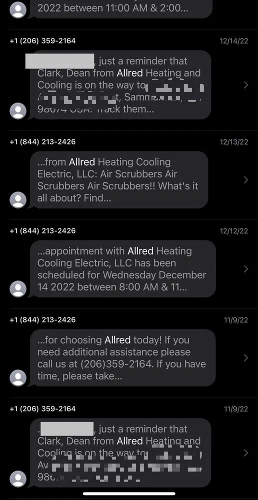 Professional lighting installation experts serving Auburn, WA - Allred Heating Cooling Electric