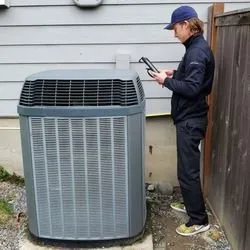 Slide of Allred Heating Cooling Electric