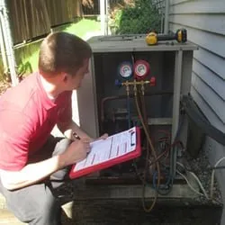 Slide of Allred Heating Cooling Electric