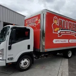 Slide of Allred Heating Cooling Electric