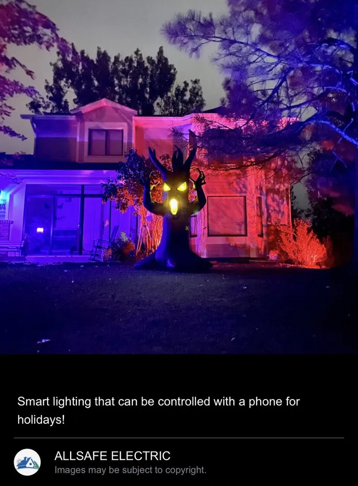 Slide of Allsafe Electric