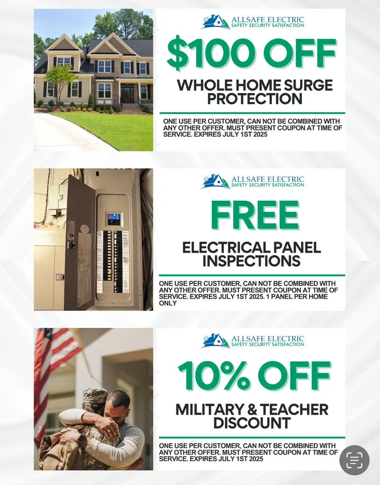 Slide of Allsafe Electric