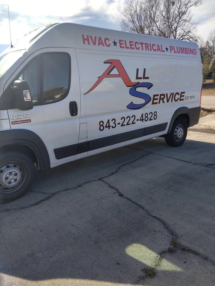 Slide of Allservice of Myrtle Beach