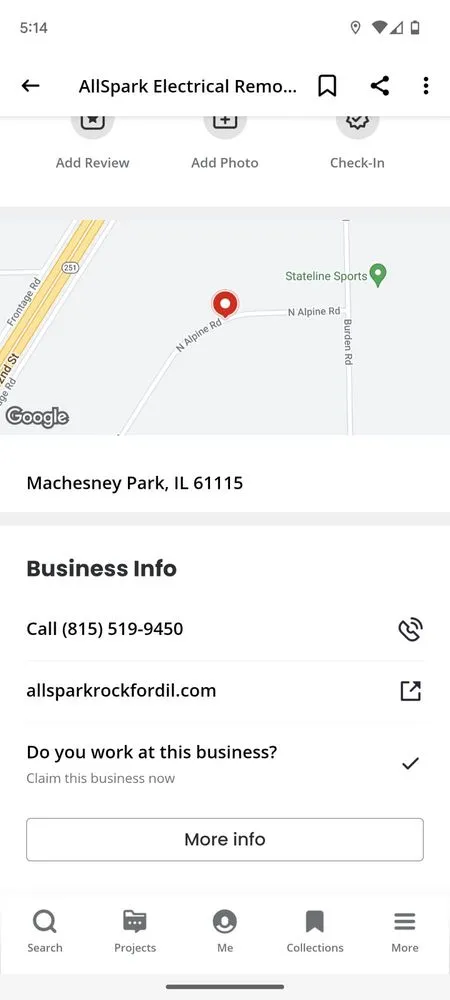 Slide of AllSpark Electrical Remodeling