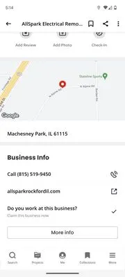 AllSpark Electrical Remodeling