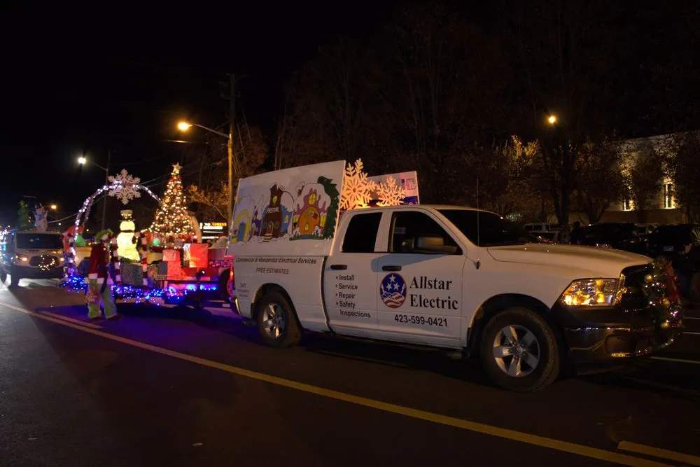 Slide of Allstar Electric