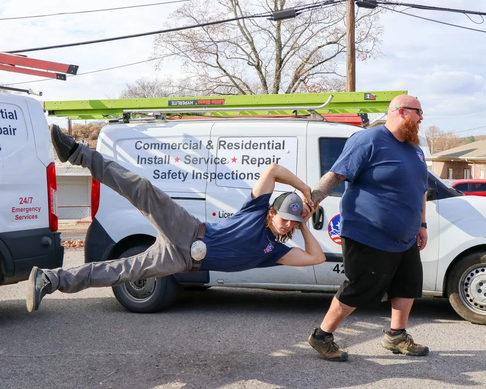 Slide of Allstar Electric