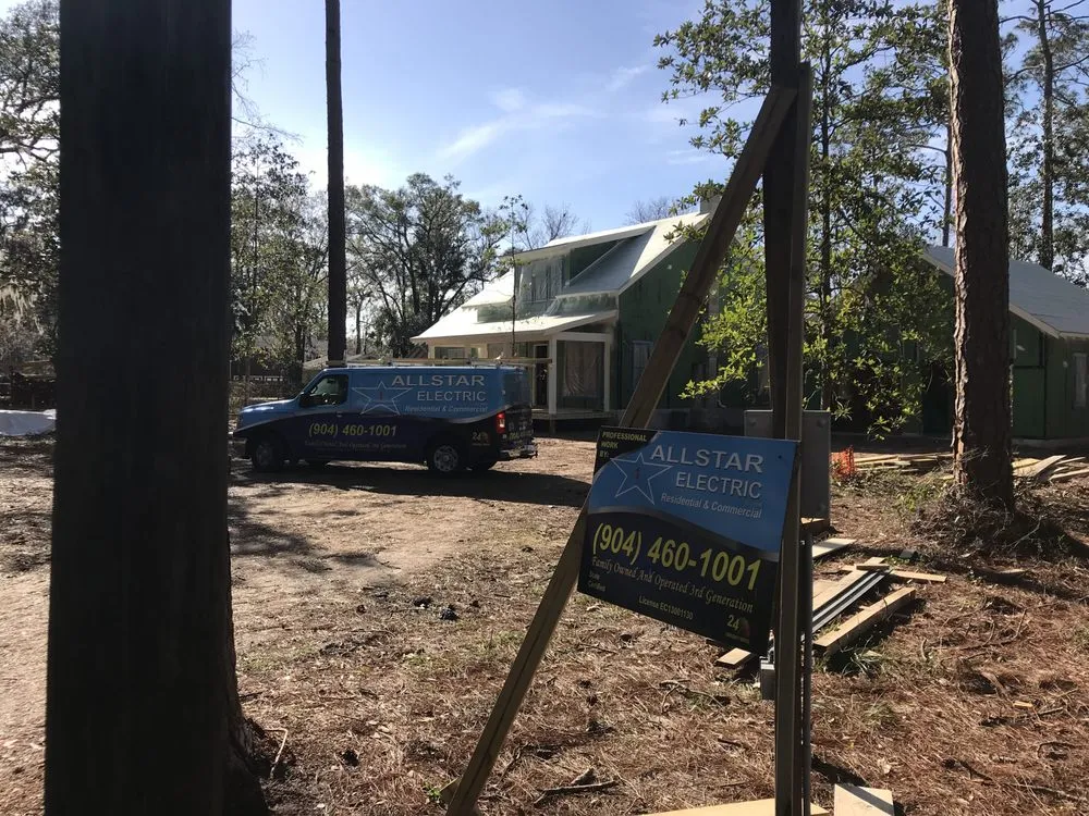 Professional wiring installation service in St Augustine, FL - Allstar Electric