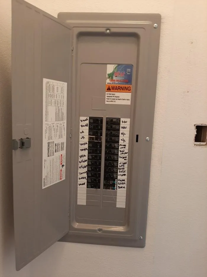 Slide of Allstar Electrical Experts