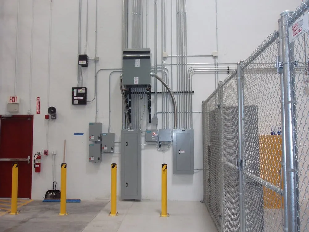 Slide of Allstar Electrical Services